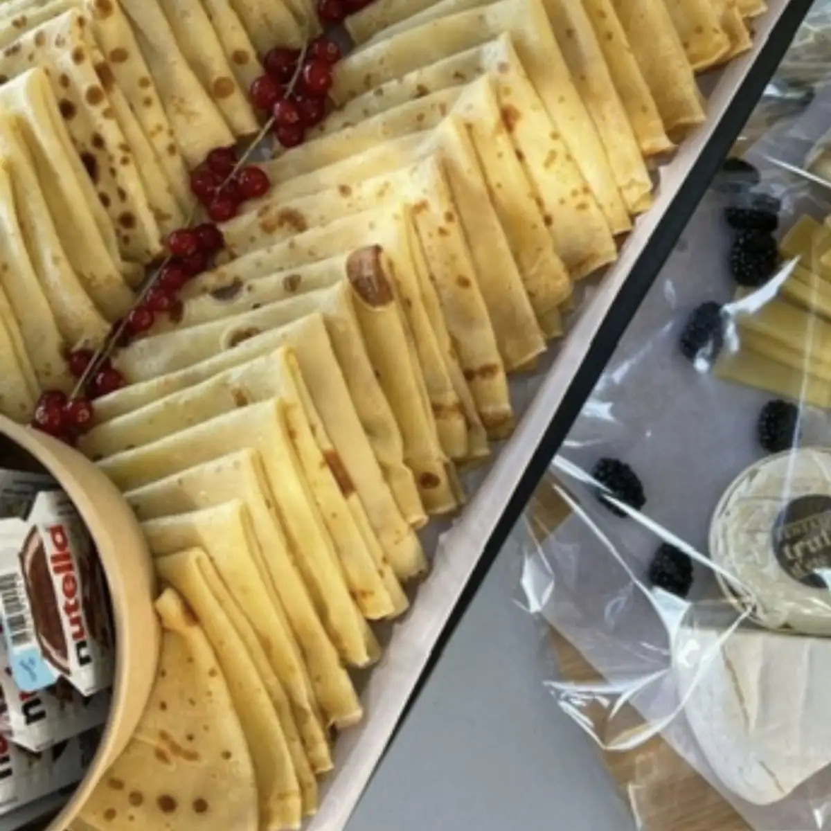 10 crêpes